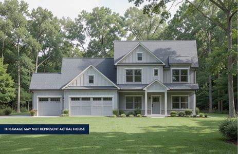 New construction Single-Family house 122 Nannies Cir, Williamston, SC 29697 plan (GA) Brooks A 3 Front Entry - image