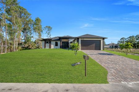 New construction Single-Family house 2813 40Th, Lehigh Acres, FL 33971 - image