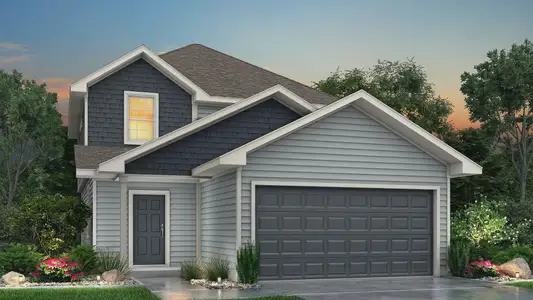 New construction Single-Family house 14011 Mount Hunter Dr, Willis, TX 77318 plan The Woodland - image