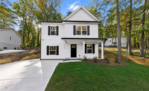 New construction Single-Family house 6580 Old Still Trl, Gainesville, GA 30506 - image