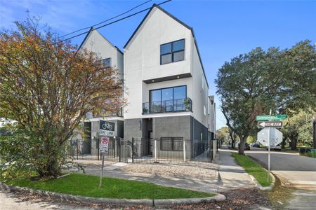 New construction Single-Family house 1503 Vermont St, Unit A, Houston, TX 77006 plan Alder - image 5