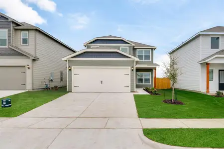 New construction Single-Family house 3900 Starry Night Cv, Sherman, TX 75092 - image