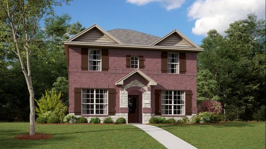 New construction Single-Family house 2808 Serenity Grove Ln, Fort Worth, TX 76179 plan Conroe - image