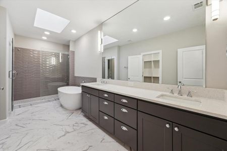 New construction Single-Family house 812 Glowing Dawn Dr, Houston, TX 77018 null- photo 22 22