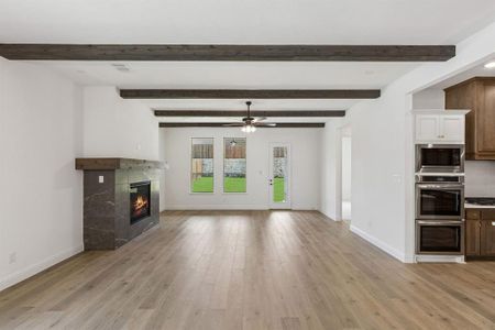 New construction Single-Family house 1007 Blue Mist Ct, Justin, TX 76247 plan Cedarwood I - image 11