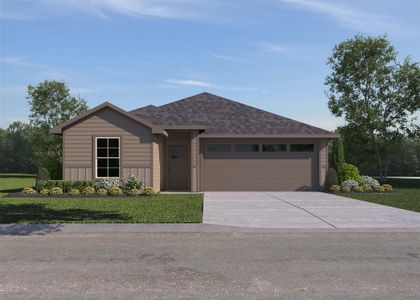 New construction Single-Family house 1949 Whirlaway Dr, Corpus Christi, TX 78417 plan Caden - image
