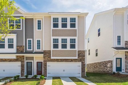 New construction Townhouse house 6914 Woodland Stream Place, Raleigh, NC 27616 Dogwood- photo 0