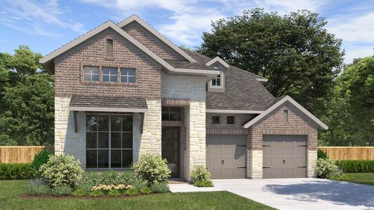 Parkside Peninsula 50' by Perry Homes in Georgetown - photo 7 7