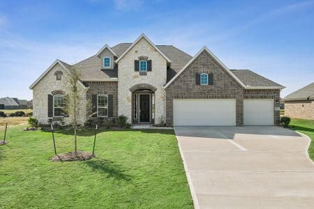 New construction Single-Family house 6802 Allens Lndg, Needville, TX 77461 plan Samuel - image