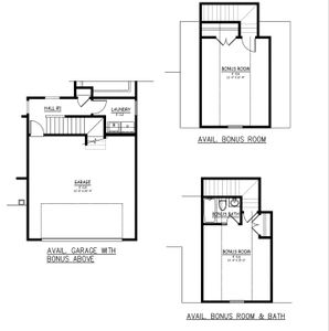 New construction Single-Family house 200 Daniel Trent Wy, Kingsland, GA 31548 plan The Camilla - image 3