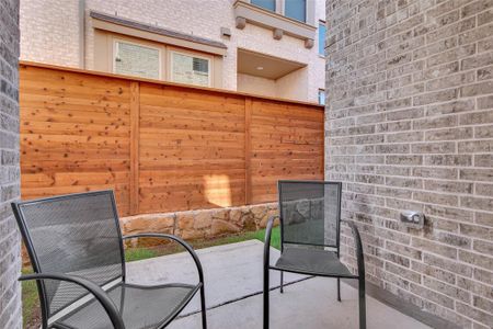 New construction Townhouse house 3736 Queen Rd, Sherman, TX 75090 null- photo 24 24