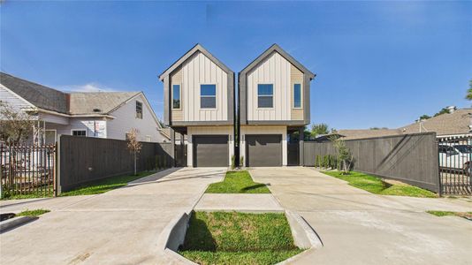 New construction Single-Family house 805 Brooks St, Unit A, Houston, TX 77009 - image