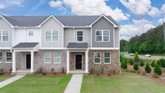 New construction Townhouse house 979 Cades Walk, Lawrenceville, GA 30045 null- photo 0