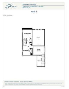 New construction Single-Family house 4058 Apiary Pt, Missouri City, TX 77459 plan 3049 Elevation B - image