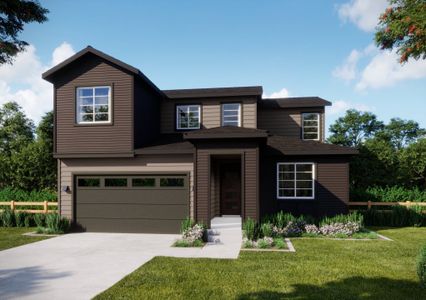 New construction Single-Family house 505 Annesley Dr, Elizabeth, CO 80107 plan 3 - image