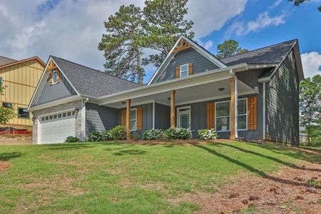 New construction Single-Family house 145 Millennial Ct, Lawrenceville, GA 30045 - image