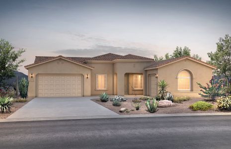 New construction Single-Family house 25943 South 227th Street, Queen Creek, AZ 85143 - photo 0