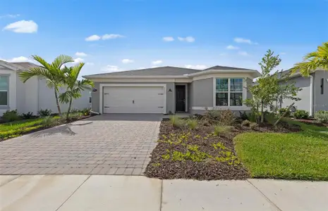 New construction Single-Family house 16335 Lilly Elaine Wy, Bradenton, FL 34212 plan Crestmere - image