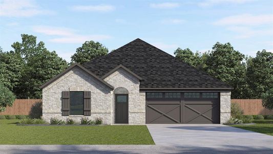 New construction Single-Family house 2012 Willow Drift St, Celina, TX 75009 plan Violet - image