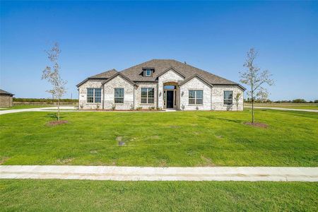 New construction Single-Family house 8200 Honeywell Avenue, Greenville, TX 75402 Brimstone VI A- photo 0