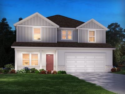 New construction Single-Family house 415 Granby Trl, Easley, SC 29642 plan Dakota - image