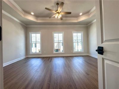 New construction Townhouse house 265 Briscoe Way, Unit 4, Alpharetta, GA 30009 The Chaucer- photo 16 16