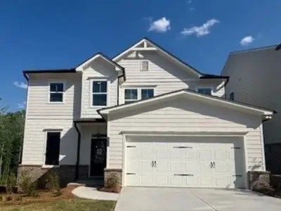 New construction Single-Family house 100 Bridgeview Wy, Canton, GA 30114 - image