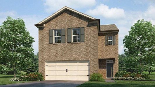 New construction Single-Family house 4432 Manor Hill Dr, Union City, GA 30291 plan ELSTON - image