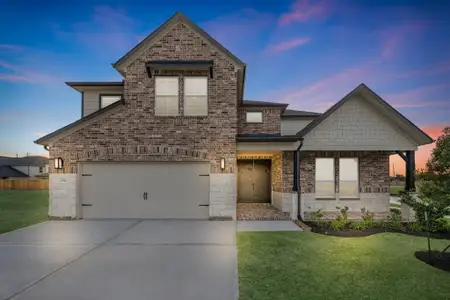 New construction Single-Family house 2911 Cedar Crown Ct, Katy, TX 77493 plan Plan 664 - image