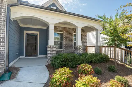 New construction Single-Family house 1528 Bedstone Dr, Canton, GA 30114 - image