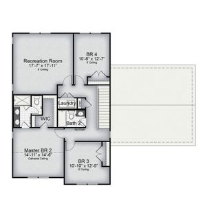 New construction Single-Family house 109 Kavanaugh Rd, Wake Forest, NC 27587 plan The Charlotte - image 3