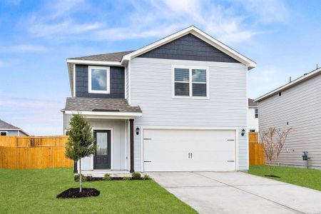 New construction Single-Family house 8424 Silverbow Drive, Ponder, TX 76259 - photo 0