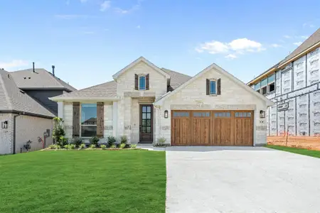 New construction Single-Family house 131 Kingfisher Ln, Aledo, TX 76008 plan Cypress - image