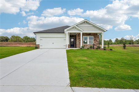 New construction Single-Family house 704 Cargile Ct, Villa Rica, GA 30180 plan Newport - image