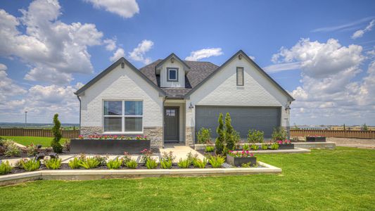New construction Single-Family house 203 Grebe Dr, New Braunfels, TX 78130 plan The Gaven - image