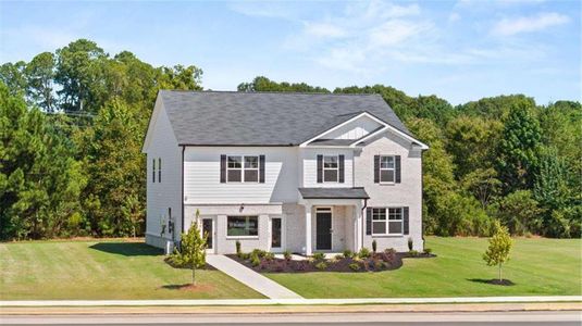 New construction Single-Family house 625 Kimberwick Dr, Locust Grove, GA 30248 HALTON - photo 0 0