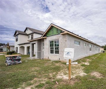 New construction Single-Family house 10593 Grand Oaks Blvd, Oxford, FL 34484 Oleander- photo 0