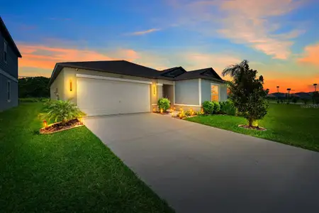 New construction Single-Family house 11497 Linden Depot Rd, San Antonio, FL 33576 plan Hartford - image