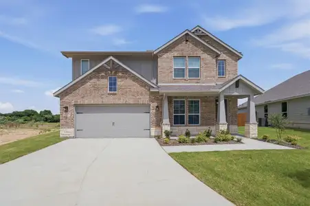 New construction Single-Family house 1233 Frio Dr, Springtown, TX 76082 plan Big Cypress III - image 1