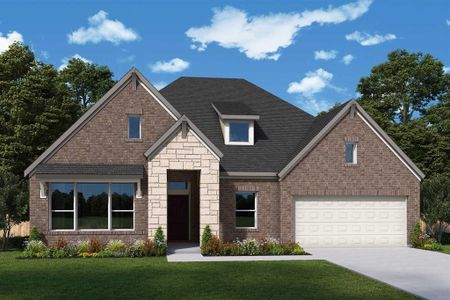 New construction Single-Family house 209 Silo Drive, Midlothian, TX 76065 Brenwood- photo 0