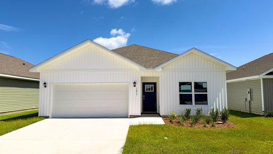 New construction Single-Family house 7054 William Pitsenbarger Rd, Panama City, FL 32404 plan The Eldridge - image