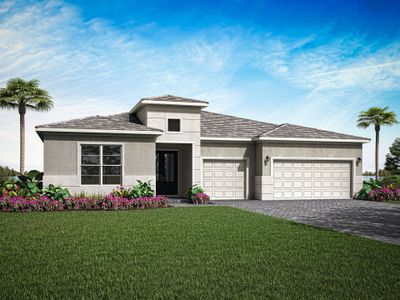 New construction Single-Family house 14175 Sw Artesia Dr, Port Saint Lucie, FL 34987 Grand- photo 0