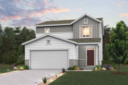 New construction Single-Family house 1350 Farmstead Street, Brighton, CO 80601 - photo 0