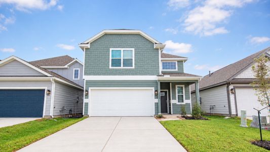 New construction Single-Family house 15638 Agave Valley Trl, Houston, TX 77090 plan The Wisteria - image