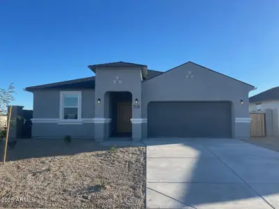 New construction Single-Family house 607 W Freedom St, Florence, AZ 85132 plan Cali - image