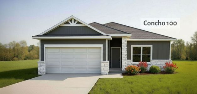 New construction Single-Family house 2637 Patschke Pl, Bryan, TX 77803 plan Concho - image