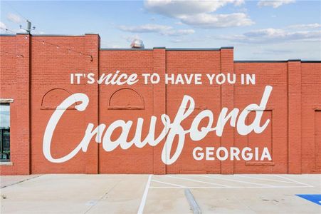 New construction Single-Family house 220 Water Oak Wy, Crawford, GA 30630 - image