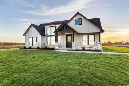 New construction Single-Family house 971 County Rd 5715, Natalia, TX 78059 - image
