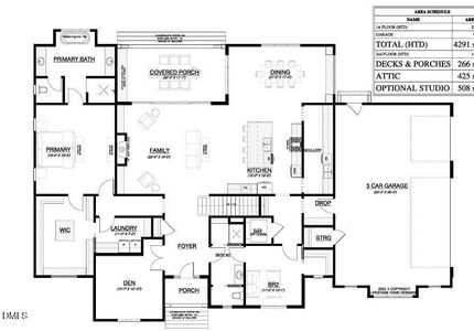 New construction Single-Family house 349 Brook Green Ln, Unit 19, Pittsboro, NC 27312 - image 5