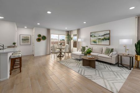 New construction Single-Family house Tucson, AZ 85747 plan 1383 Modeled - image 5